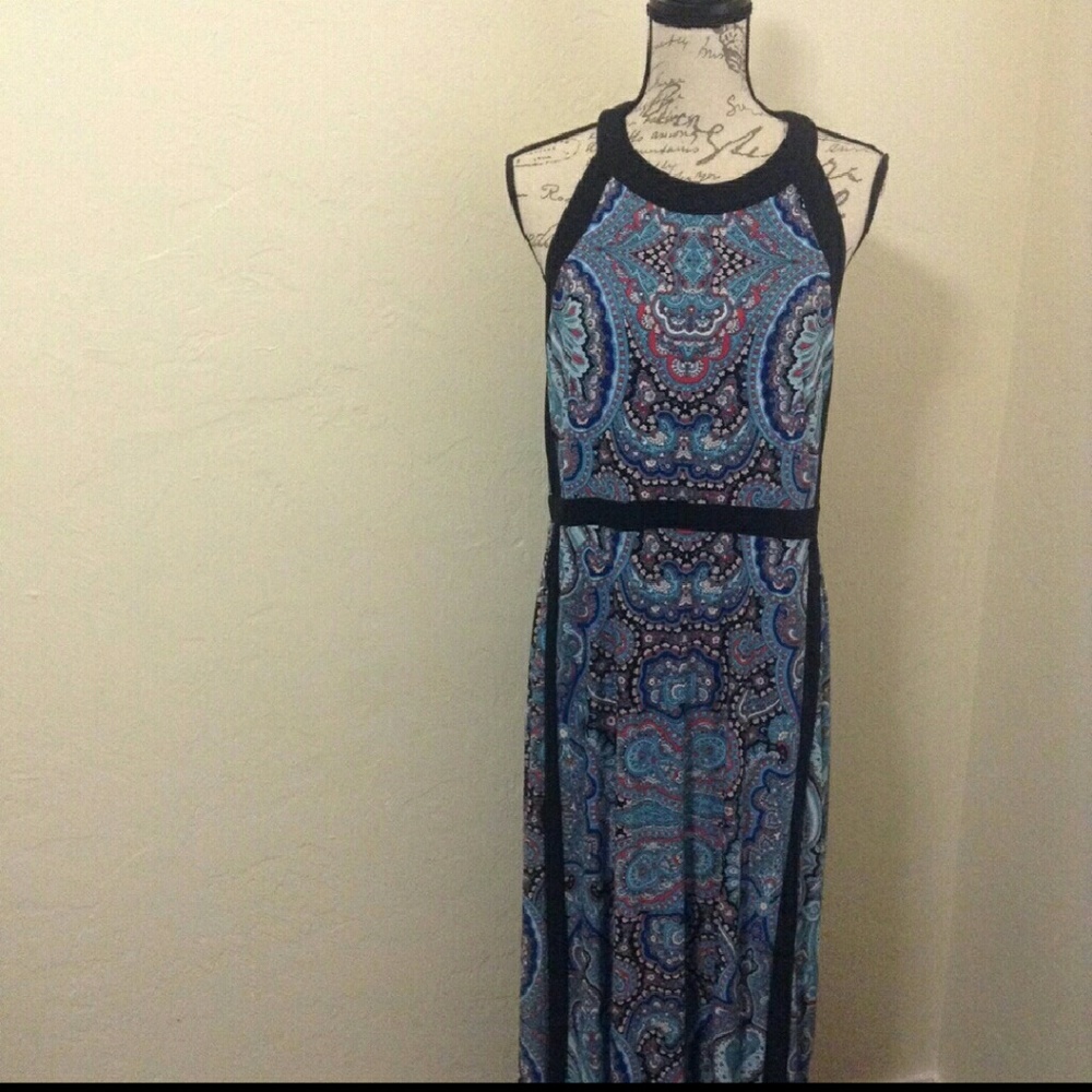 Size xl new with tags dress black and blues sexy